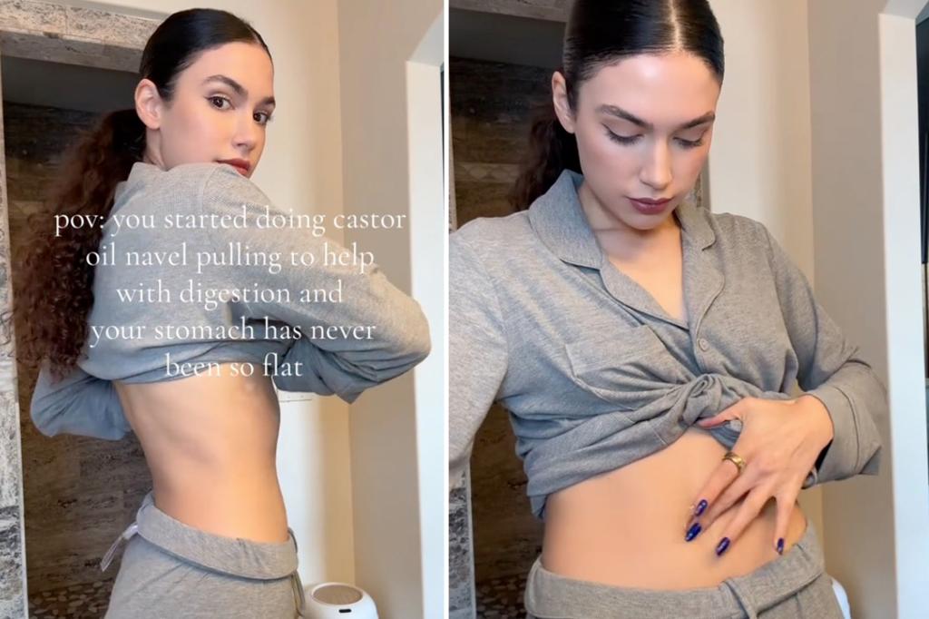 Influencers insist 'navel tucks' make their stomachs 'so flat' - but does it really work?