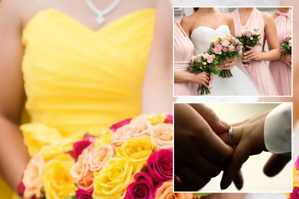 Wedding guest told her to get out of yellow dress that looked white under black lights: 'Too embarrassed'