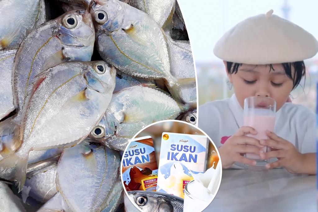 Controversial 'fish milk' touted as drink option with kids' meals: 'It just tastes like regular milk'