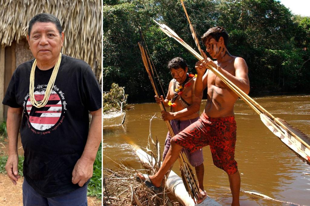 'Lost' tribe of indigenous Amazonians accused of mass murder